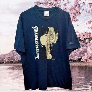 VTG 1997 graphitti strangers in paradise ANIME graphic shirt RARE Terry moore